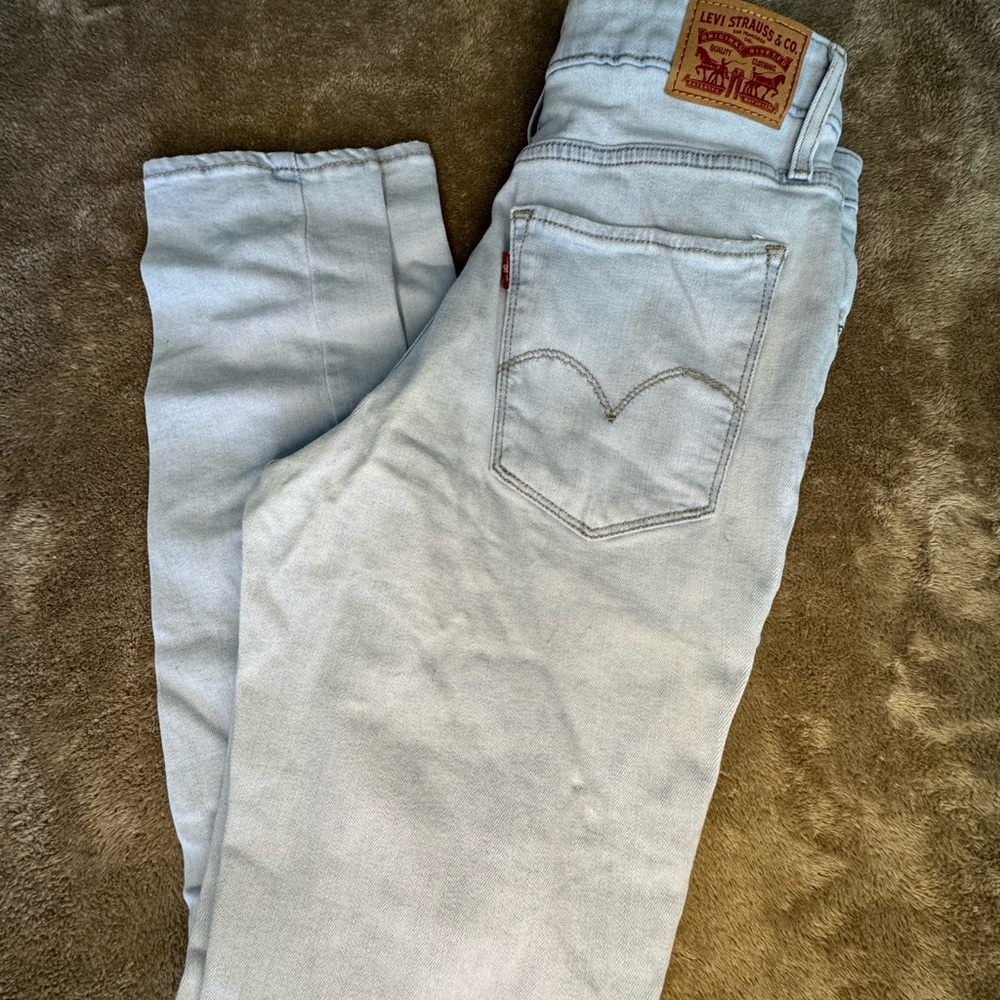 Levi's Pale Blue Denim Pants
